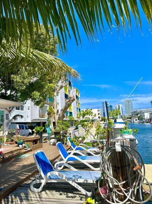 Lugar Encantador Balcon Vista Al Agua Apartment North Miami Beach